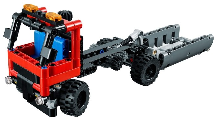 Конструктор LEGO Technic 42084 Погрузчик (фото modal 4)