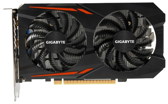 Видеокарта GIGABYTE GeForce GTX 1050 1417MHz PCI-E 3.0 3072MB 7008MHz 96 bit DVI HDMI HDCP OC (фото modal 1)