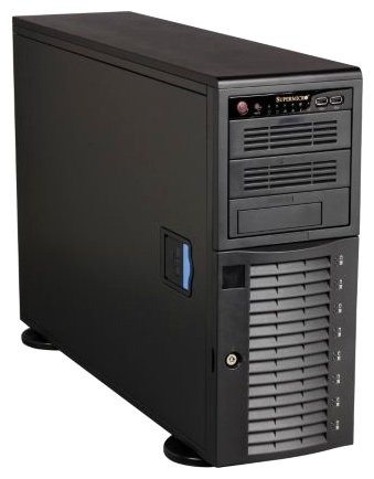 Компьютерный корпус Supermicro SC743i-665B (фото modal 1)
