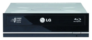 Оптический привод LG BH08LS20 Black (фото modal 1)