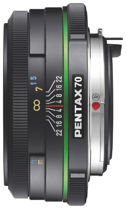 Объектив Pentax SMC DA 70mm f/2.4 Limited (фото modal 1)