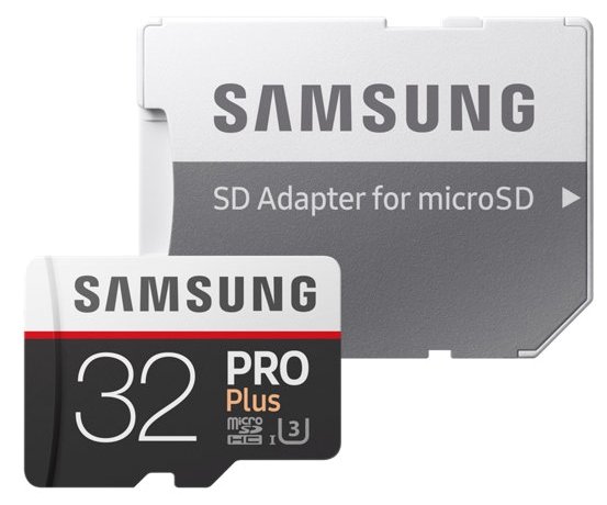 Карта памяти Samsung microSDHC PRO Plus 100MB/s + SD adapter (фото modal 4)