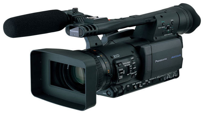 Видеокамера Panasonic AG-HMC154 (фото modal 1)