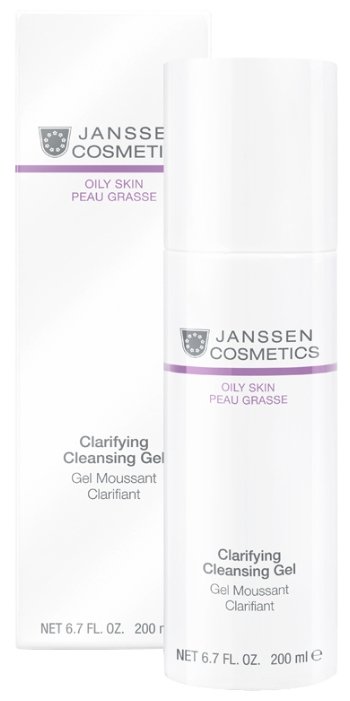 Janssen гель очищающий для жирной кожи (фото modal 1)