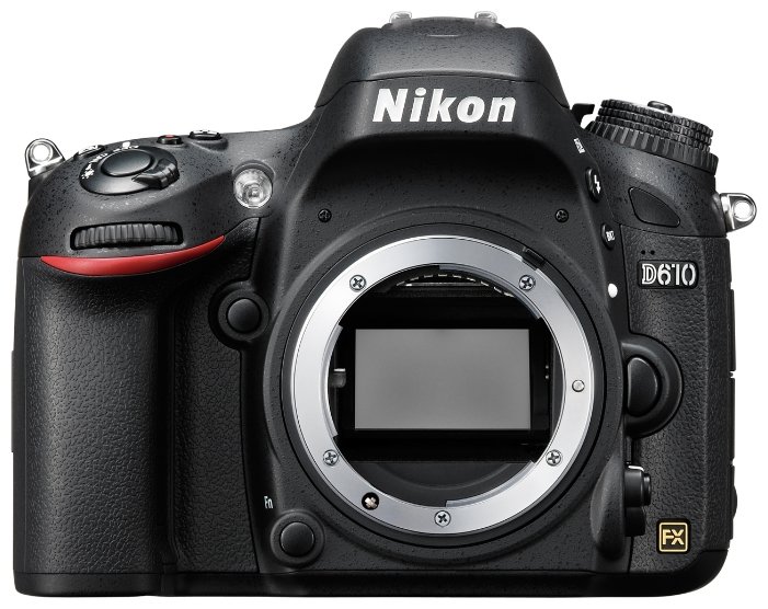 Зеркальный фотоаппарат Nikon D610 Body (фото modal 1)