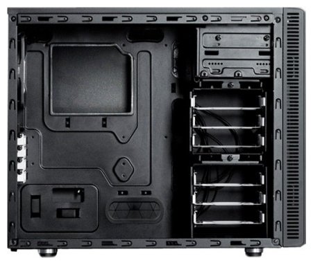 Компьютерный корпус Fractal Design Define Mini Black (фото modal 4)