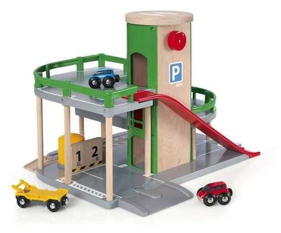 Brio Паркинг 2-х уровневый Parking Garage, 33204 (фото modal 1)