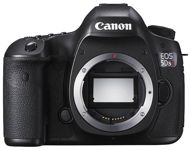 Зеркальный фотоаппарат Canon EOS 5DSR Body (фото modal 1)