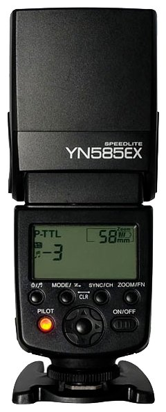 Вспышка YongNuo Speedlite YN585EX for Pentax (фото modal 3)