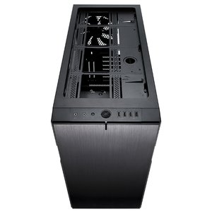 Компьютерный корпус Fractal Design Define R6 TG Blackout Edition Black (фото modal nav 16)