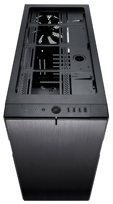Компьютерный корпус Fractal Design Define R6 TG Blackout Edition Black (фото modal 16)