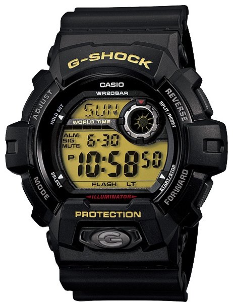 Наручные часы CASIO G-8900-1 (фото modal 1)
