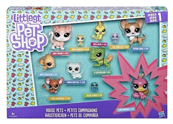 Игровой набор Littlest Pet Shop Коллекция петов B9343 (фото modal 2)