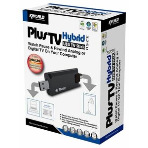 TV-тюнер KWorld PlusTV DVB-T Hybrid USB TV Stick (фото modal nav 2)
