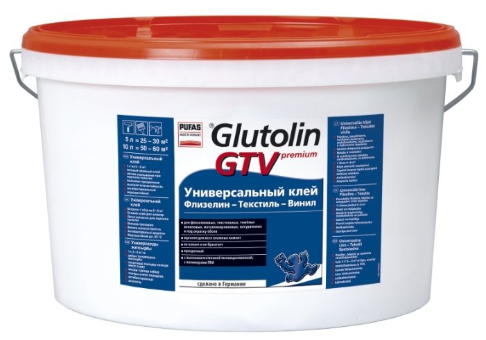 Клей для обоев PUFAS Glutolin GTV Premium Готовый к применению (фото modal 2)