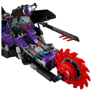 Конструктор LEGO Ninjago 70642 Киллоу против Самурая Икс (фото modal nav 7)