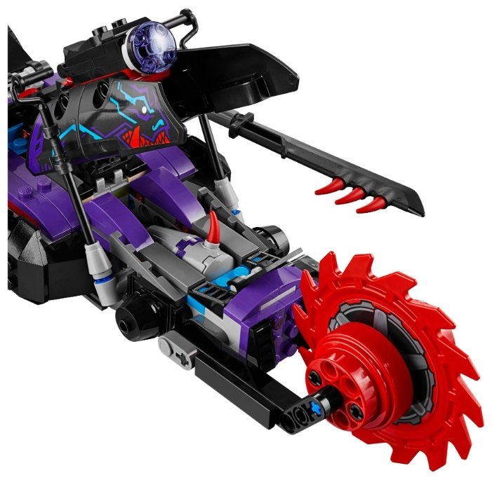 Конструктор LEGO Ninjago 70642 Киллоу против Самурая Икс (фото modal 7)