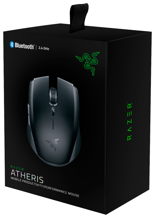 Мышь Razer Atheris Black USB (фото modal 5)