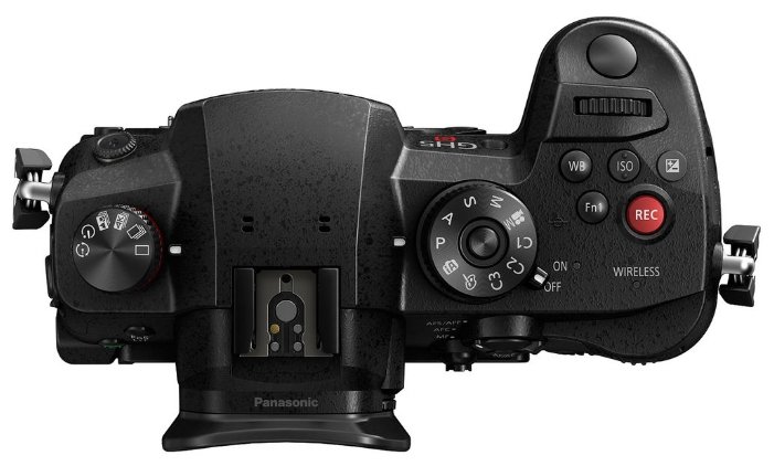Фотоаппарат со сменной оптикой Panasonic Lumix DC-GH5S Body (фото modal 3)