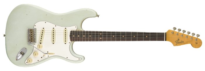Электрогитара Fender 1964 Journeyman Relic Stratocaster (фото modal 2)