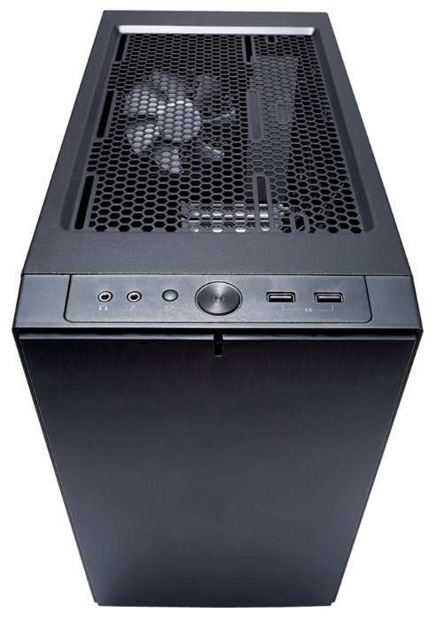 Компьютерный корпус Fractal Design Define Nano S Black (фото modal 10)