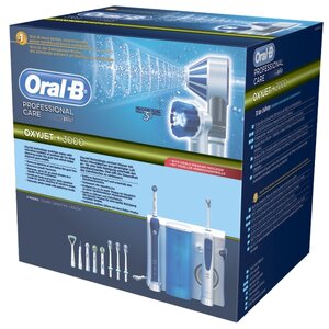 Зубной центр Oral-B Professional Care OxyJet + 3000 (фото modal nav 3)