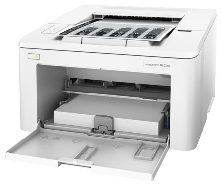 Принтер HP LaserJet Pro M203dn (фото modal 2)
