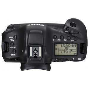 Зеркальный фотоаппарат Canon EOS 1D X Mark II Body (фото modal nav 8)