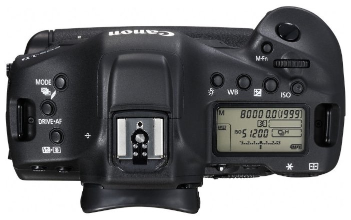 Зеркальный фотоаппарат Canon EOS 1D X Mark II Body (фото modal 8)
