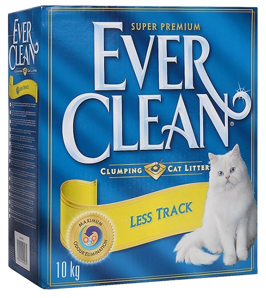 Наполнитель Ever Clean Less Track/Less Trail (10 л/10 кг) (фото modal 1)
