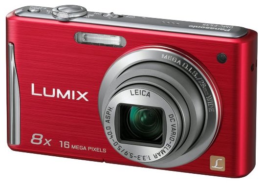 Компактный фотоаппарат Panasonic Lumix DMC-FS35 (фото modal 4)