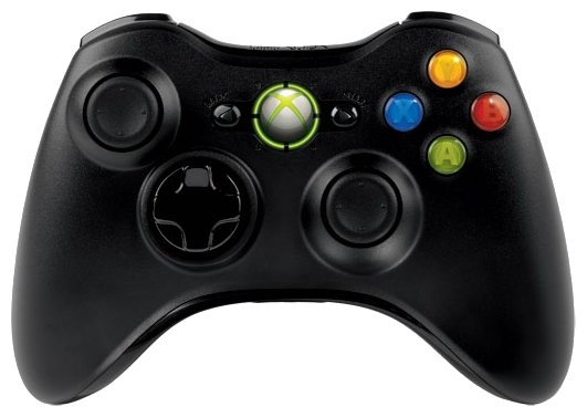 Геймпад Microsoft Xbox 360 Wireless Controller (фото modal 2)