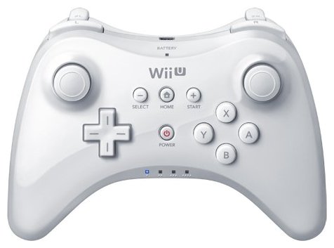 Геймпад Nintendo Wii U Pro Controller (фото modal 2)