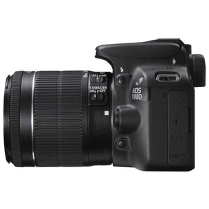 Зеркальный фотоаппарат Canon EOS 100D Kit (фото modal nav 3)