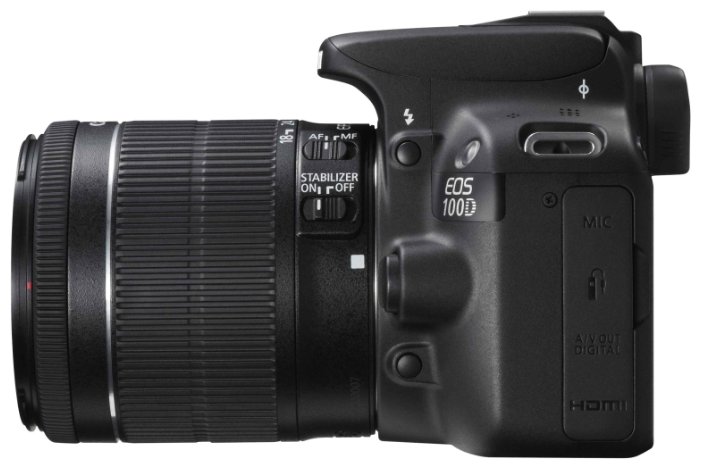 Зеркальный фотоаппарат Canon EOS 100D Kit (фото modal 3)