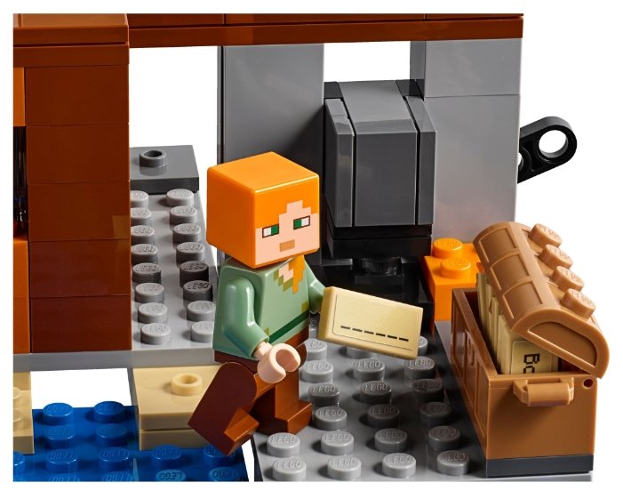 Конструктор LEGO Minecraft 21144 Фермерский коттедж (фото modal 8)