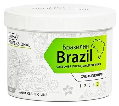 Паста для шугаринга Аюна Бразилия (фото modal 1)