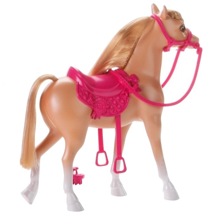 Barbie конюшня и лошадь (Y7554) (фото modal 1)