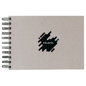 Скетчбук для маркеров Falafel books Marker paper 20 х 13.8 см, 140 г/м², 70 л. (фото modal nav 1)