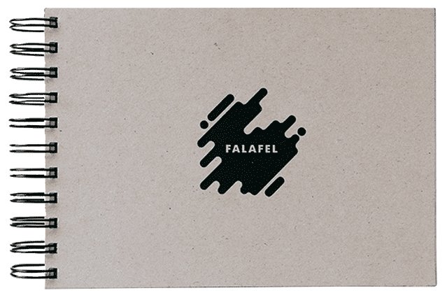 Скетчбук для маркеров Falafel books Marker paper 20 х 13.8 см, 140 г/м², 70 л. (фото modal 1)
