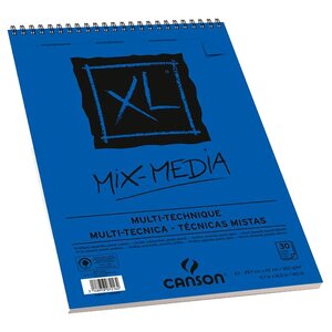 Альбом для смешанных техник Canson XL Mix Media 42 х 29.7 см (A3), 300 г/м², 30 л. (фото modal nav 1)