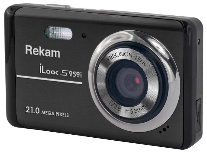 Компактный фотоаппарат Rekam iLook S959i (фото modal 1)