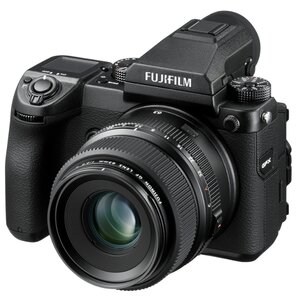 Фотоаппарат со сменной оптикой Fujifilm GFX 50S Kit (фото modal nav 1)