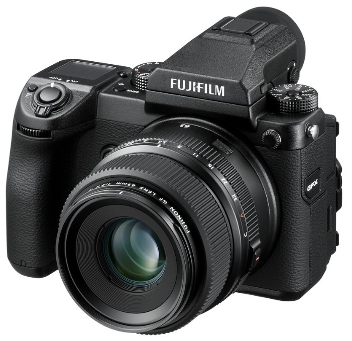 Фотоаппарат со сменной оптикой Fujifilm GFX 50S Kit (фото modal 1)