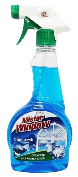 Спрей Mister Window Морская свежесть для мытья окон (фото modal 2)