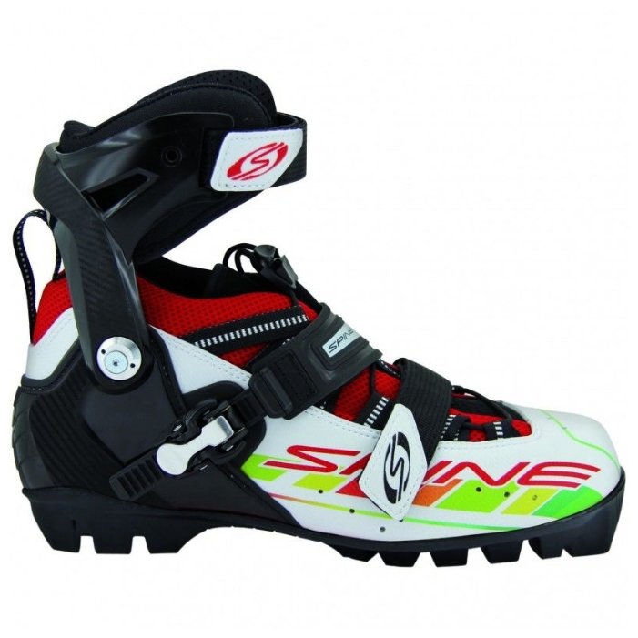 Ботинки для беговых лыж Spine Skiroll Pro Eccentric 16 (фото modal 1)
