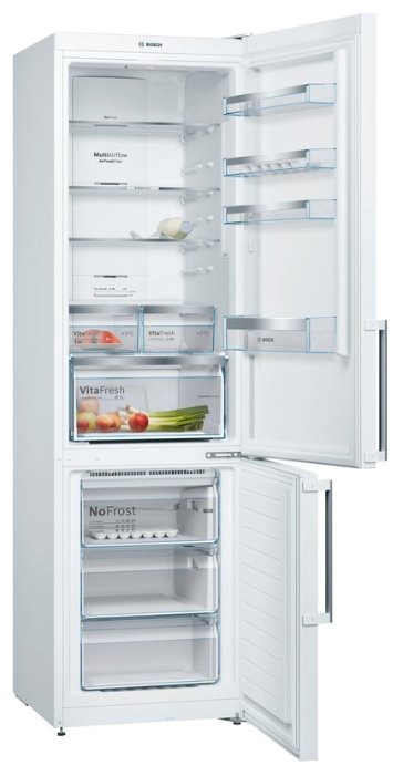 Холодильник Bosch KGN39XW3OR (фото modal 2)