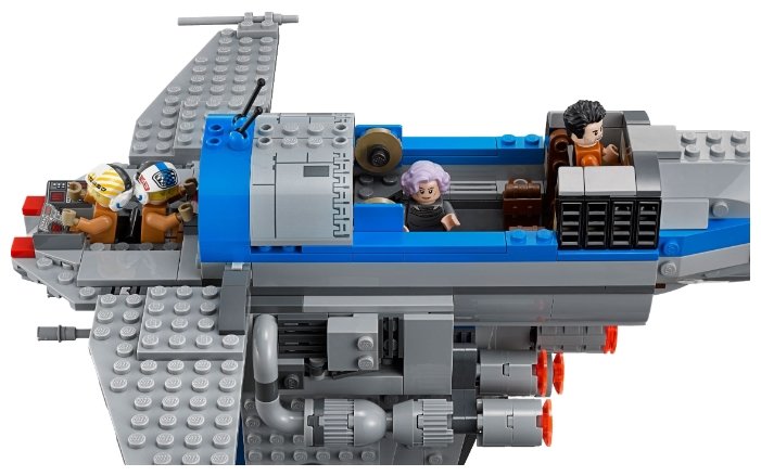 Конструктор LEGO Star Wars 75188 Бомбардировщик Сопротивления (фото modal 6)