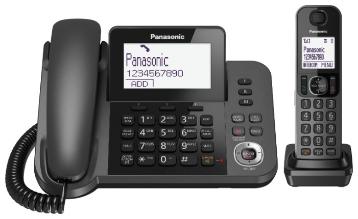 Радиотелефон Panasonic KX-TGF320 (фото modal 1)