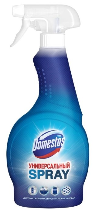 Универсальное чистящее средство спрей Domestos (фото modal 3)